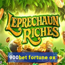 900bet fortune ox